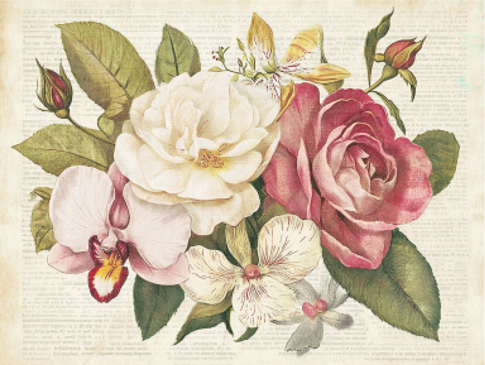Victorian Botanical Elegance