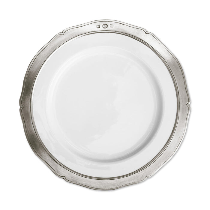 Viviana Salad/Dessert Plate by Match Pewter
