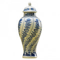 Vung Tao Miniature Covered Vase by Mottahedeh