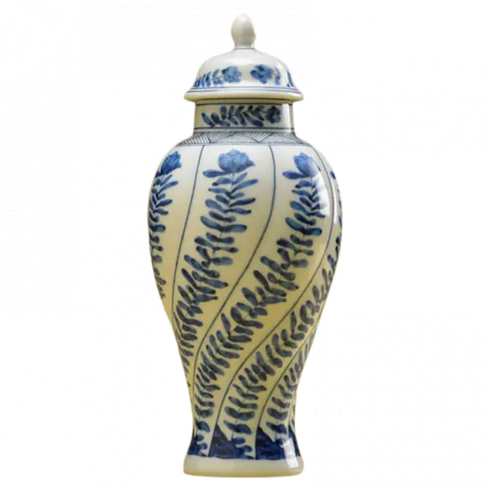 Vung Tao Miniature Covered Vase by Mottahedeh