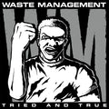Waste Management "Tired and True" 12" Vinyl