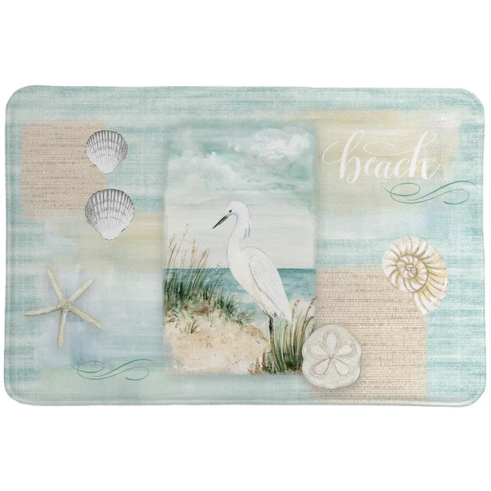 Water's Edge Memory Foam Rug