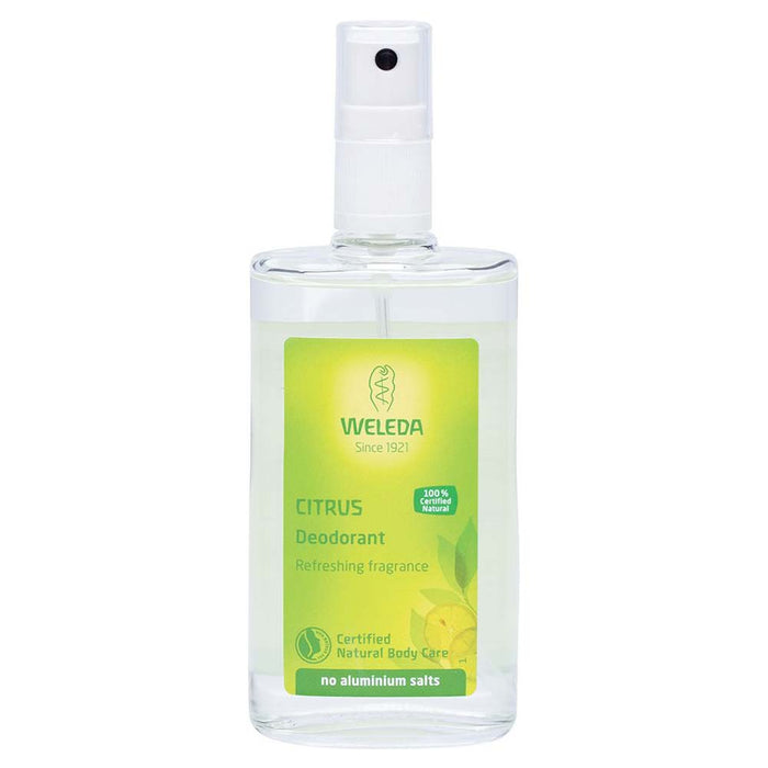 Weleda Citrus Deodorant - 100ml - L'Organic