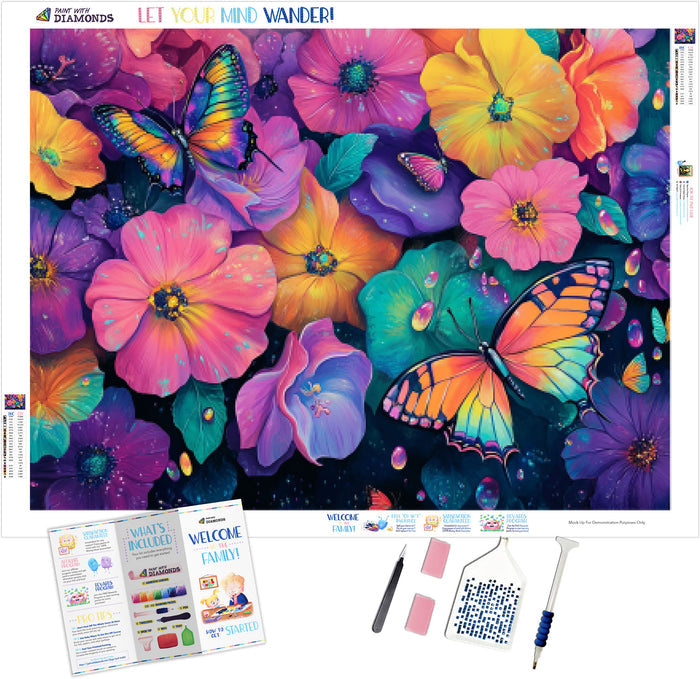 Whimsical Floral Fantasy