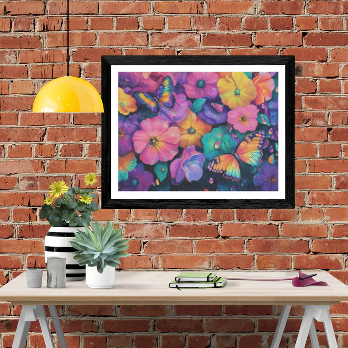 Whimsical Floral Fantasy
