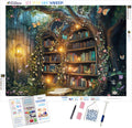 Whimsical Hidden Library