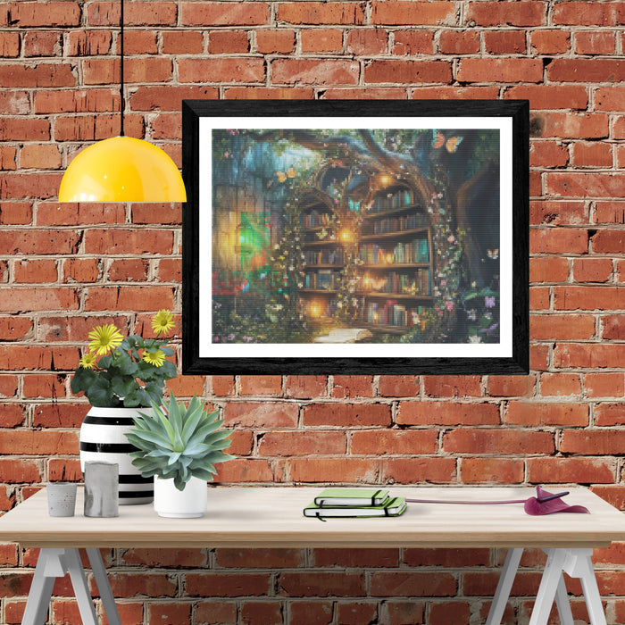 Whimsical Hidden Library