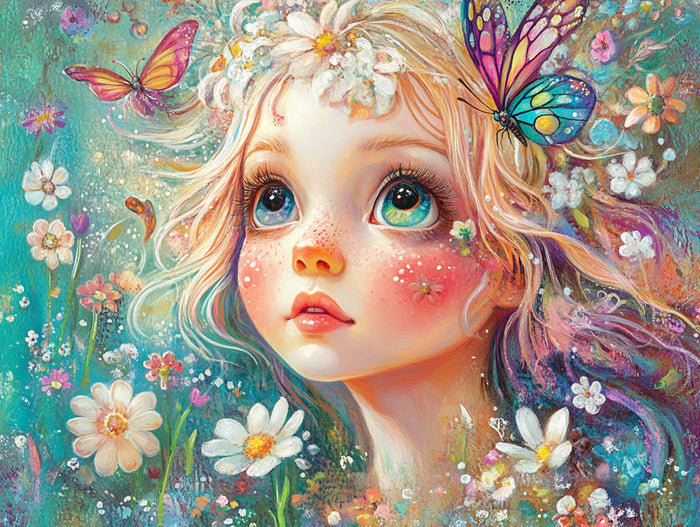 Whimsical Woodland Awakening