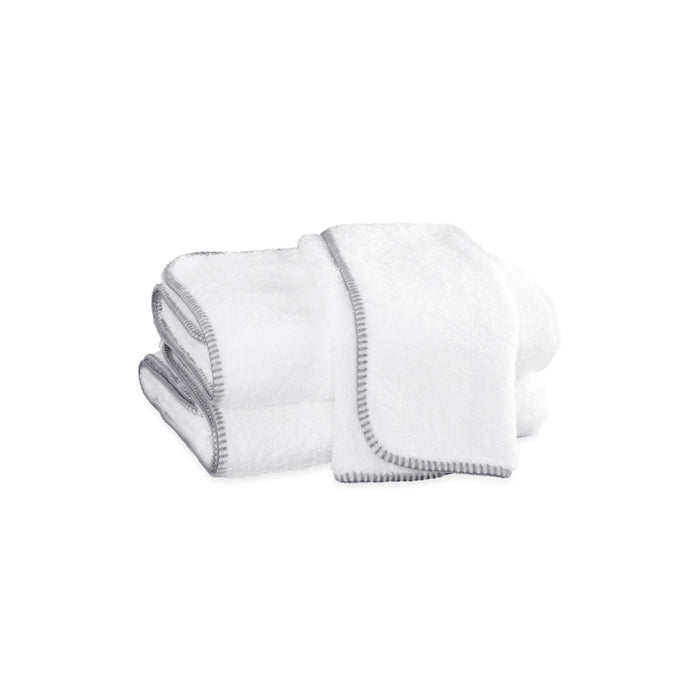 Whipstitch Bath Towel Nickel