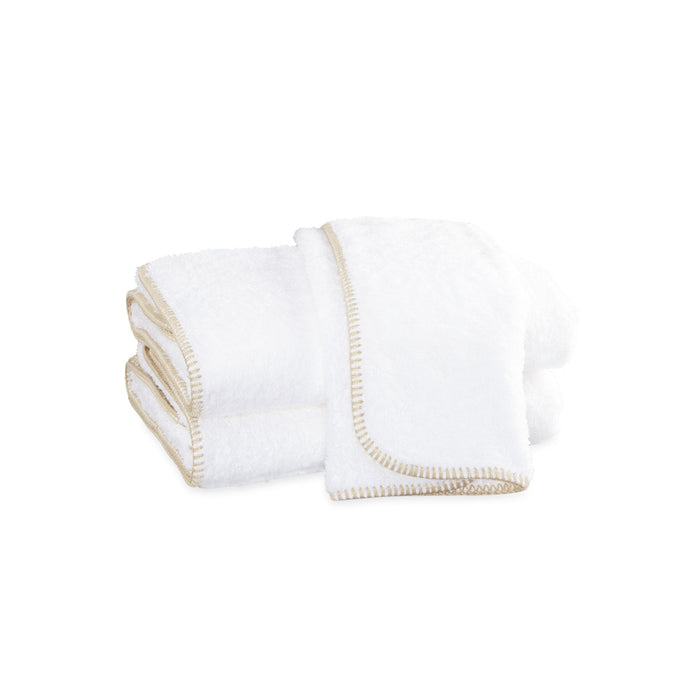 Whipstitch Bath Towel Ivory
