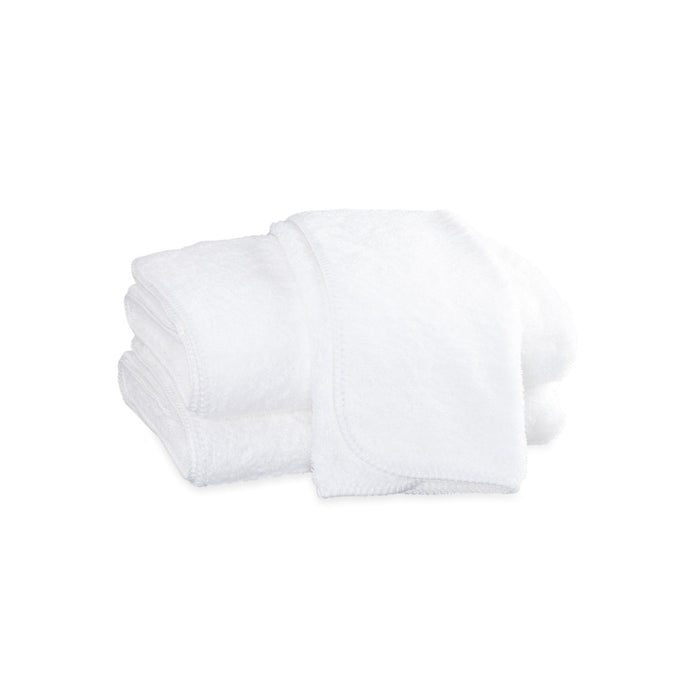 Whipstitch Bath Towel White