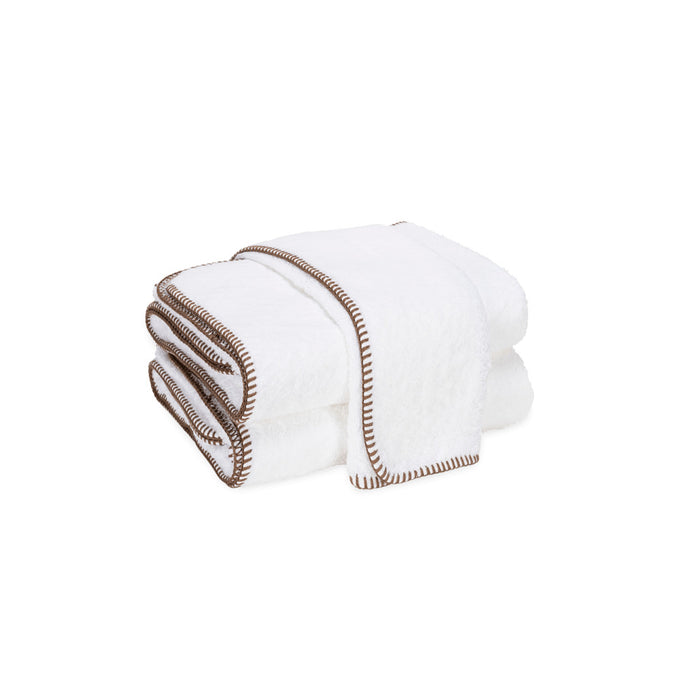 Whipstitch Bath Towel Cocoa