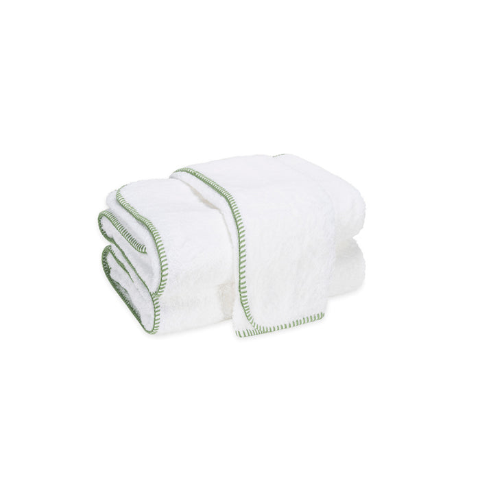 Whipstitch Bath Towel Palm