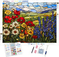 Wildflower Symphony in Glass