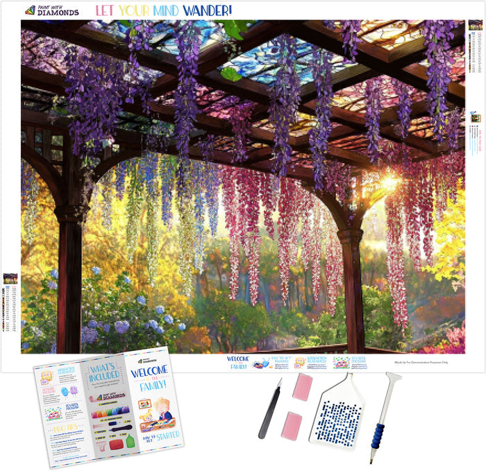 Wisteria Dream Canopy