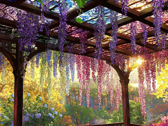 Wisteria Dream Canopy