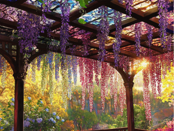 Wisteria Dream Canopy