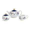 Wonderlust Blue Pagoda 3 Piece Set by Wedgwood