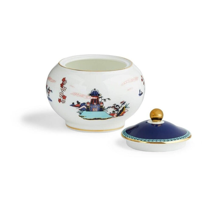 Wonderlust Blue Pagoda 3 Piece Set by Wedgwood Additional Image - 1