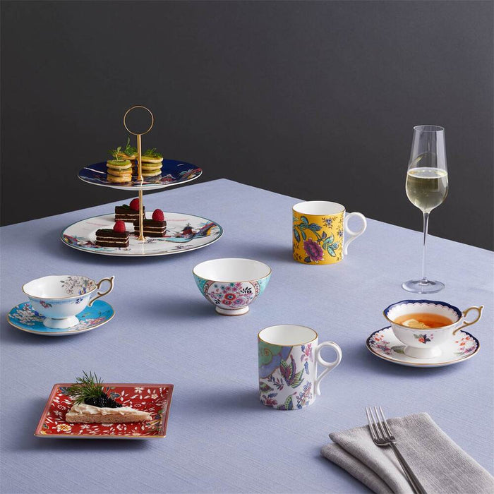 Wonderlust Blue Pagoda 3 Piece Set by Wedgwood Additional Image - 6