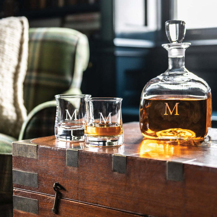 Woodbury Decanter by Simon Pearce Additional Image-4