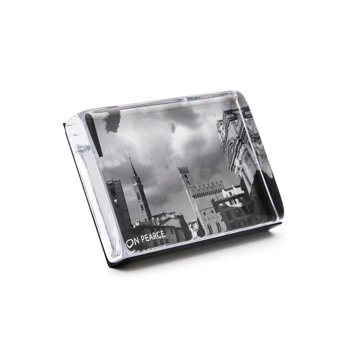Woodbury Horizontal Photo Block by Simon Pearce