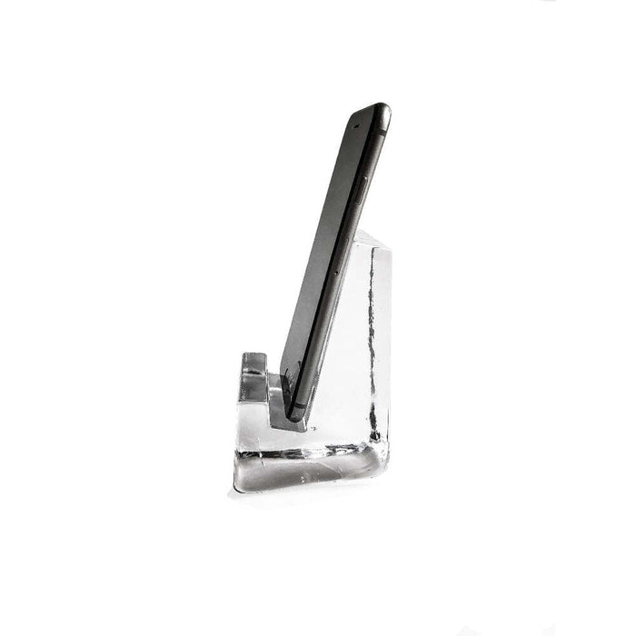 Woodbury Phone Holder by Simon Pearce Additional Image-2