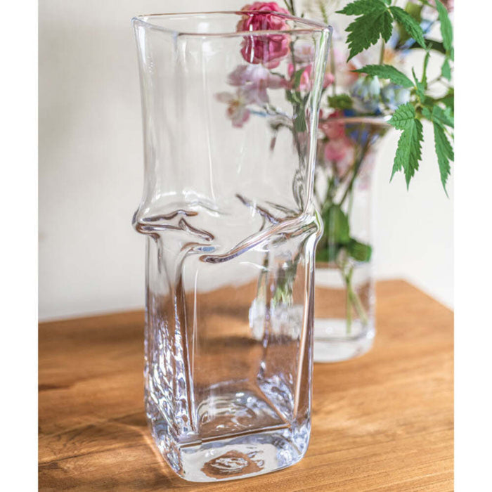 Woodbury Twist Vase, Large by Simon Pearce Additional Image-4