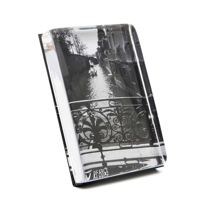 Woodbury Vertical Photo Block by Simon Pearce